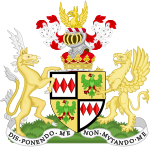 Achievement of the Duke of Manchester.svg