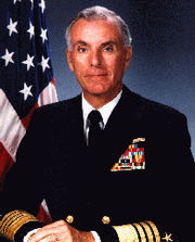 Admiral Harold W. Gehman, Jr.