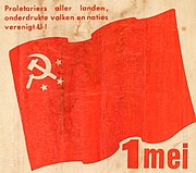 Affiche du Parti communiste de Belgique pour le 1er mai.jpg