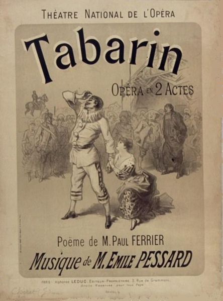 File:Affiche pour Tabarin.jpg