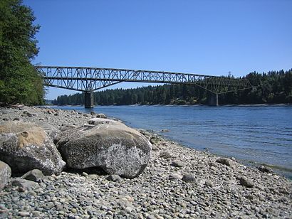 How to get to Agate Pass Bridge with public transit - About the place