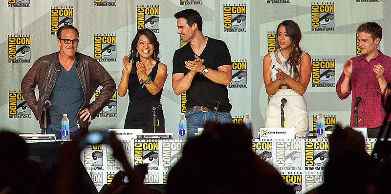 File:Agents of SHIELD - SDCC 2013.jpg