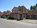 Main + adjoining building, part.  Zechensiedl.  Neustadt