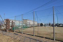 Aichi Prefectural Kariya Higashi high School.jpg