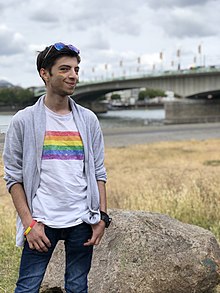 Akkad at CSD Pride in Cologne 2019.jpg