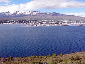 Akureyri: Storia, Geografia fisica, Popolazione