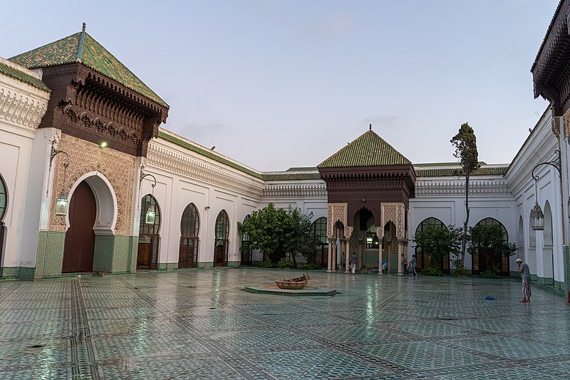 File:Al mohamedia Mosque in Habous district Casablanca the mosque was built by Mohamed the fifth king of morocco.jpg