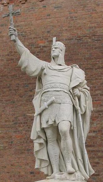 Statue of Albert the Bear (c. 1100-1170)