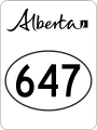 File:Alberta Highway 647.svg