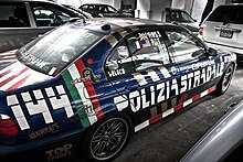 Alex Roy's Team Polizei 144 BMW M5 Alex Roys Team Polizei 144 BMW M5 with 2007 Gumball 3000 decals-terabass.jpg