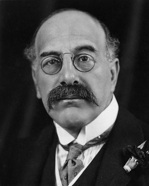 Sir Alfred Mond, photographed between 1910 and 1920.