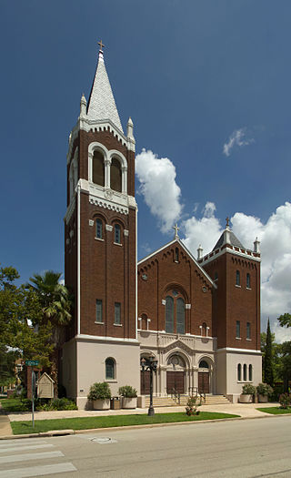 <span class="mw-page-title-main">All Saints Catholic Church (Houston)</span> Historic church in Texas, United States