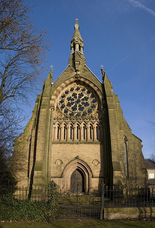 The Church of All Saints, Urmston, is a Grade I listed building.