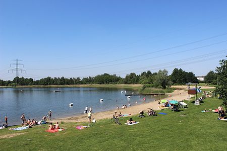 Allermöher See Strand