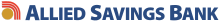 Logo of Allied Savings Bank, a subsidiary of PNB Savings Bank Allied Bank logo.svg