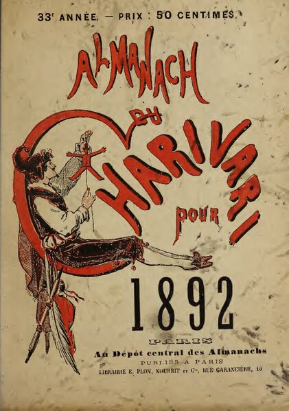 File:Almanach du Charivari (IA almanachduchariv33unse).pdf