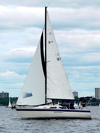 <span class="mw-page-title-main">Aloha 27</span> Sailboat class