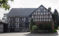 English: Half-timbered buildings in Hattendorf Afterode, Alsfeld, Hesse, Germany This is a picture of the Hessian Kulturdenkmal (cultural monument) with the ID 12482 (Wikidata)