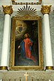 "Kristus Õlimäel" (1843), 241 x 119 cm, õli lõuendil,Ilumäe kabel