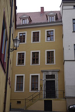 Altstadt, Flutgasse, Kleine Klausstraße 4 Halle (Saale) - panoramio