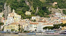 Amalfi Coast, Italy from a tour boat.jpg