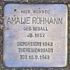 Stolperstein für Amalie Röhmann geb. Segall