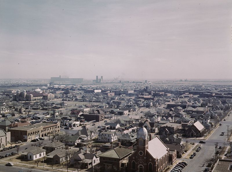 File:Amarillo Texas March 1943 View.jpg