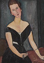 Amedeo modigliani - madame g. van muyden 05