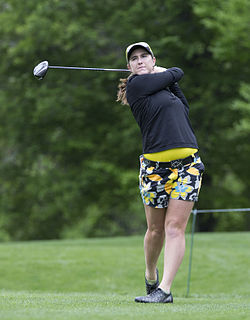 Amelia Lewis American golfer