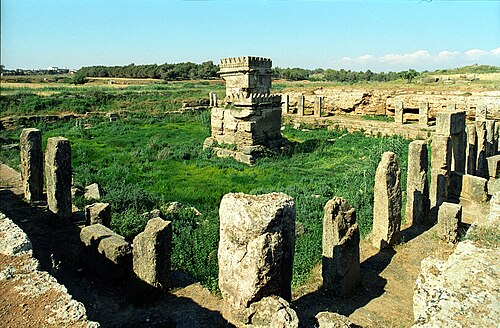 Амрит. Амрит Тартус Сирия. Финикия. Амрит. Святилище. Угарит город Финикии. Храм в Амрите Сирия.