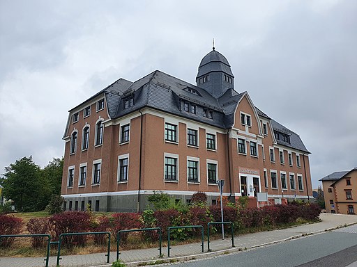 Amtshauptmannschaft, heute Landratsamt Uhlmannstraße 1