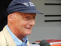 Lauda 2011-ben