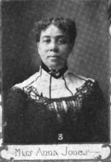Anna H. Jones Canadian born American suffragist
