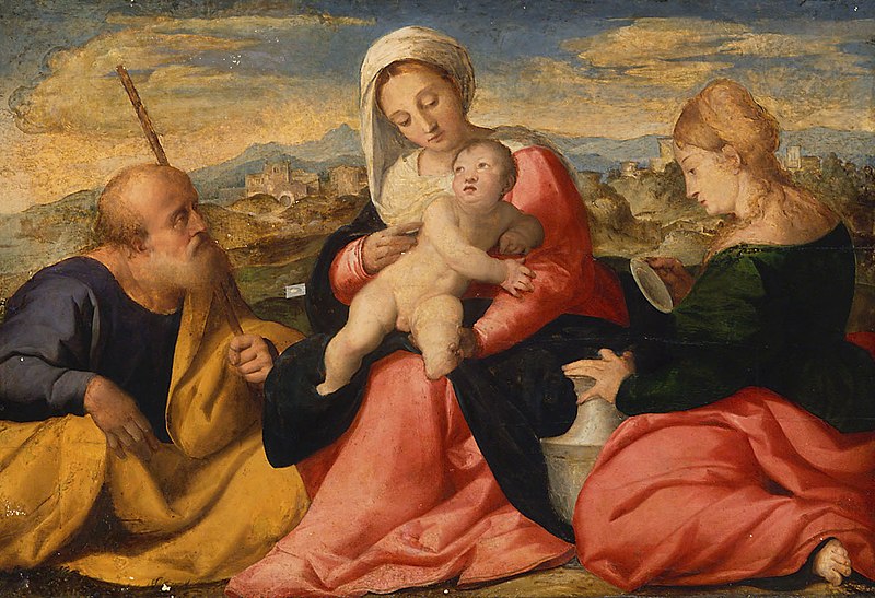 File:Anonymous - Maria mit Kind und den Heiligen Joseph und Magdalena - GG 2161 - Kunsthistorisches Museum.jpg