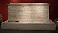 Een sarcofaag uit Patara in het Antalya museum