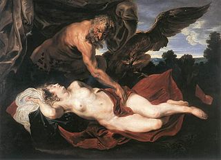 <i>Jupiter and Antiope</i> (van Dyck)