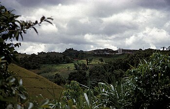 Hotel El Barranquitas, (c. 1950) in Quebradillas was well-known in the 1960s and 1970s