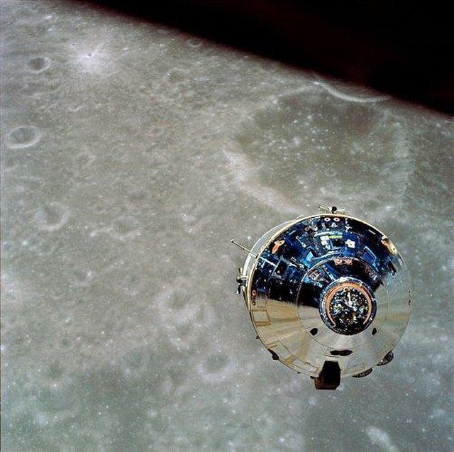 The Command Module of Apollo 10, which was named after Charlie Brown.