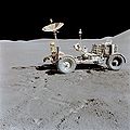 Apollo 15 kuuauto oma viimases puhkepaigas