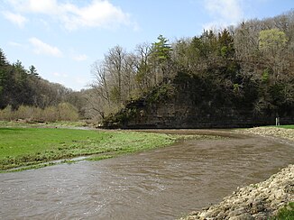 The Apple River in Apple River Canyon State Park