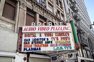 <span class="mw-page-title-main">Arcade Theatre</span> Former movie theater in Los Angeles, California