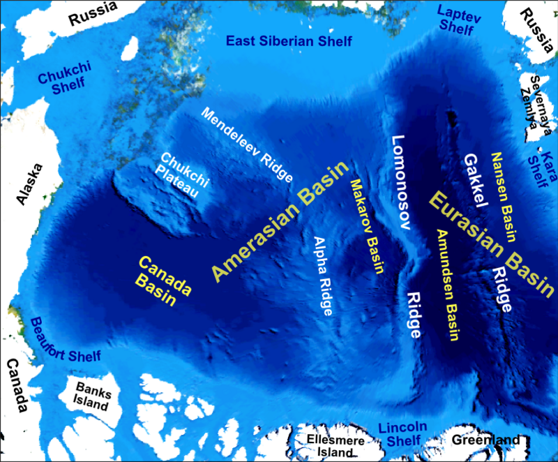 Territorial claims in the Arctic - Wikipedia