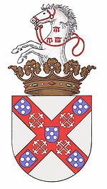 Arms of the Dukes of Cadaval; 21st century. Armes Ducs de Cadaval.jpg