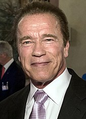 Actor and former California Governor Arnold Schwarzenegger Arnold Schwarzenegger February 2015.jpg