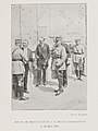 Arrivée du Maréchal Foch à la Mairie d'Armentières le 22 mai 1921.jpg
