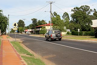 <span class="mw-page-title-main">Tambo, Queensland</span> Town in Queensland, Australia