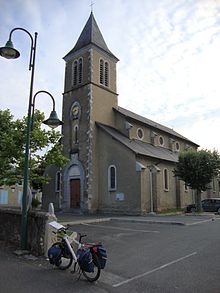 Artiguelouve (Pyr-Atl, Fr) Église.JPG