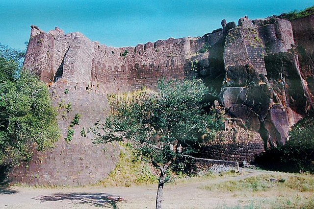 Asirgarh (Asir) Fort in Burhanpur District in Madhya Pradesh (formerly part of Khandesh Region under Farooqi Rulers), India