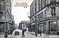 The Rue des Bourguignons circa 1910