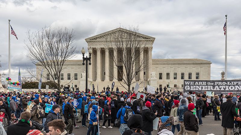 File:At the March for Life (32554830751).jpg